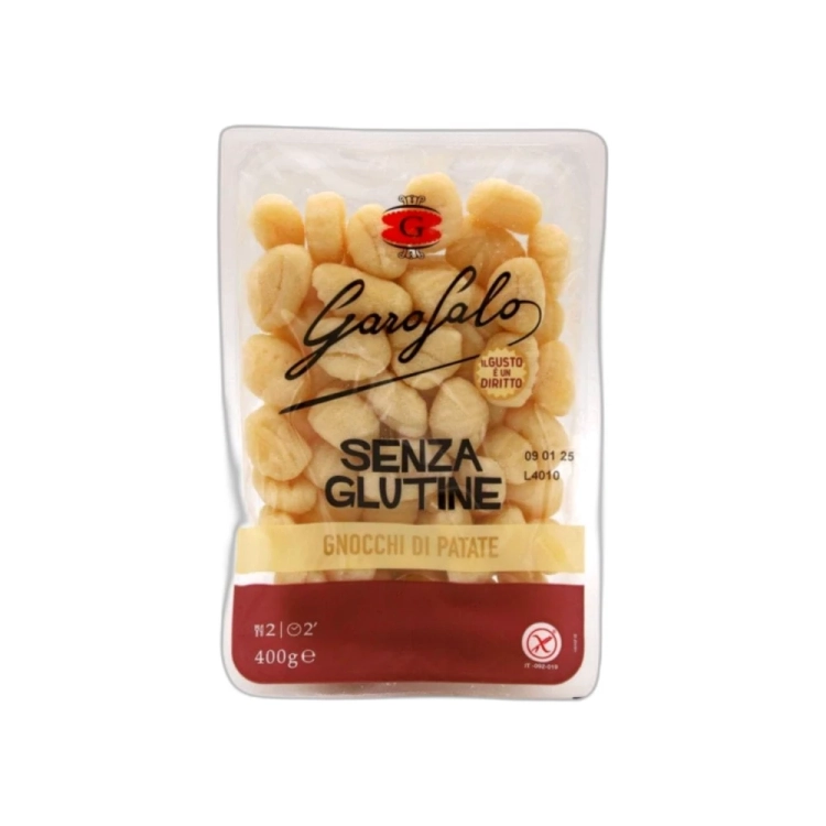 Gnocchi di patate bez glutenu Garofalo 400g  widok 2