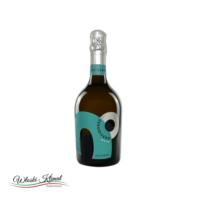 Wino musujące bezalkoholowe "Prosecco" Zerodizero 0.0% Sparkling 750ml widok 1