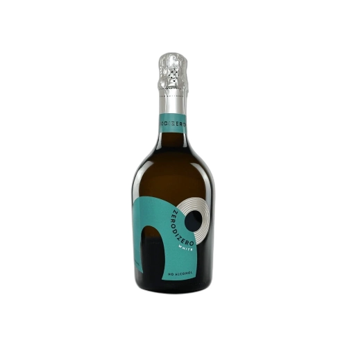 Wino musujące bezalkoholowe "Prosecco" Zerodizero 0.0% Sparkling 750ml widok 2