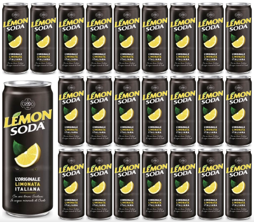 Lemon Soda Limonata 330 ml X 24 szt.