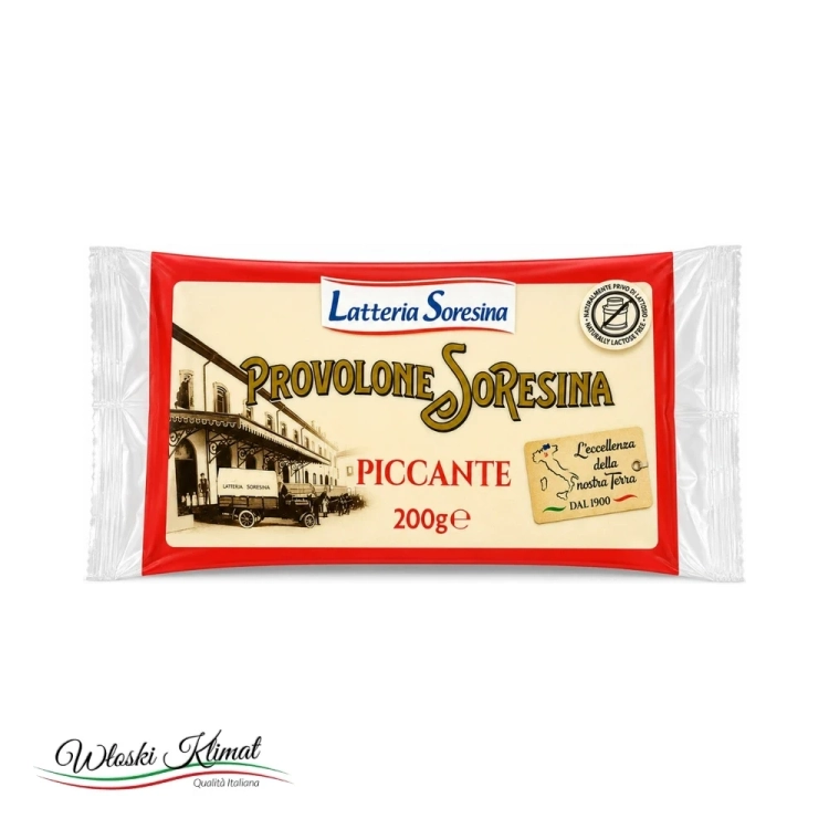 Ser pikantny Provolone Piccante Soresina 200g - widok 1