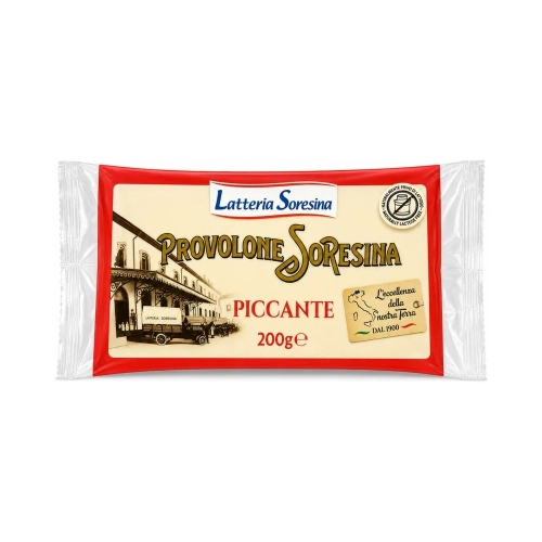 Ser pikantny Provolone Piccante Soresina 200g - widok 2
