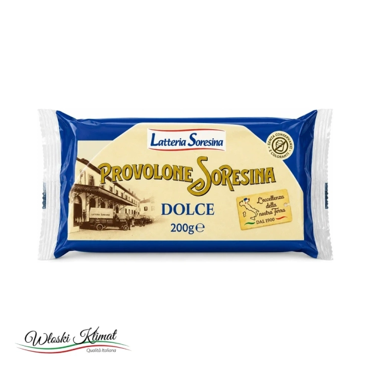 Ser łagodny Provolone Dolce Soresina 200g - widok 1