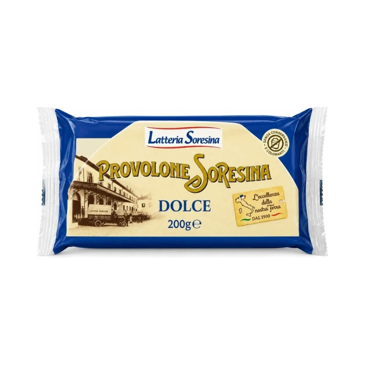 Ser łagodny Provolone Dolce Soresina 200g - widok 2