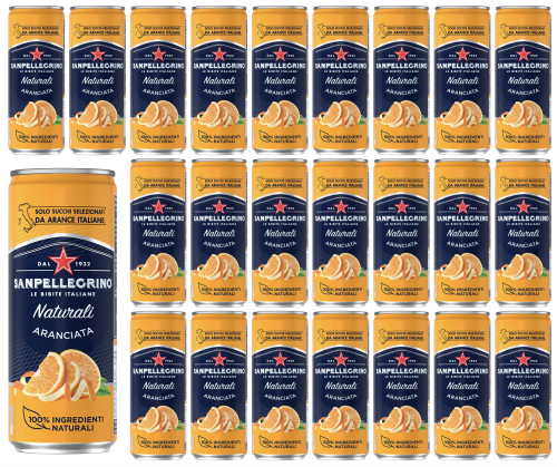 Aranciata San Pellegrino 330 ml X 24 szt.