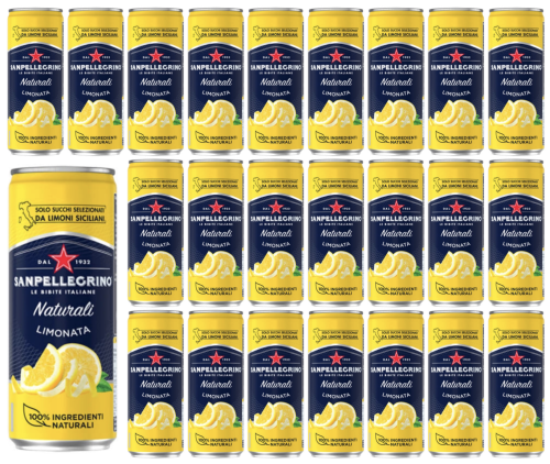 Limonata San Pellegrino 330 ml X 24 szt.