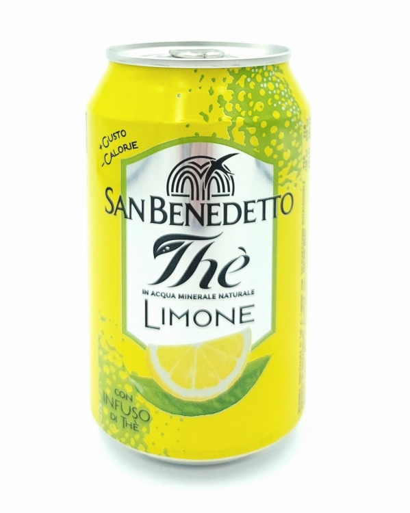 The San Benedetto Cytryna 330 ml X 24 szt.