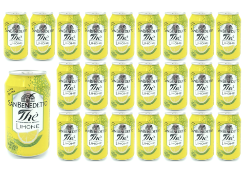 The San Benedetto Cytryna 330 ml X 24 szt.