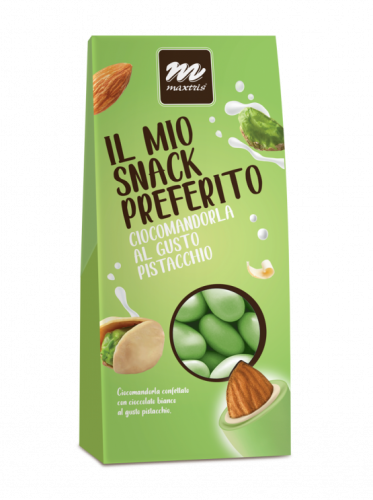 Konfetti Maxitris Pistacjowe 150 g