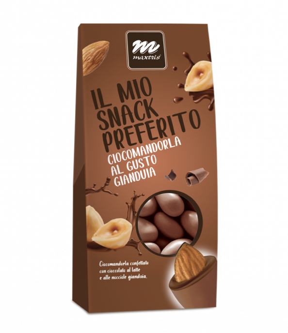 Konfetti Maxitris Noccioloa Orzechowe 150 g