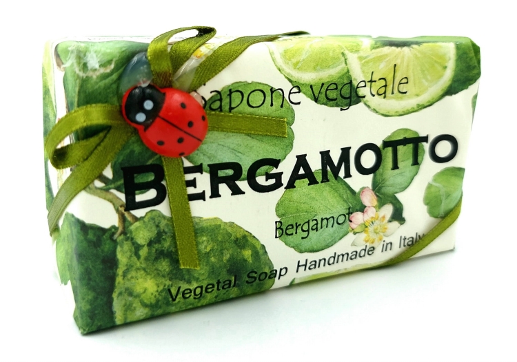 Mydło roślinne Bergamotka Etienne 200 g